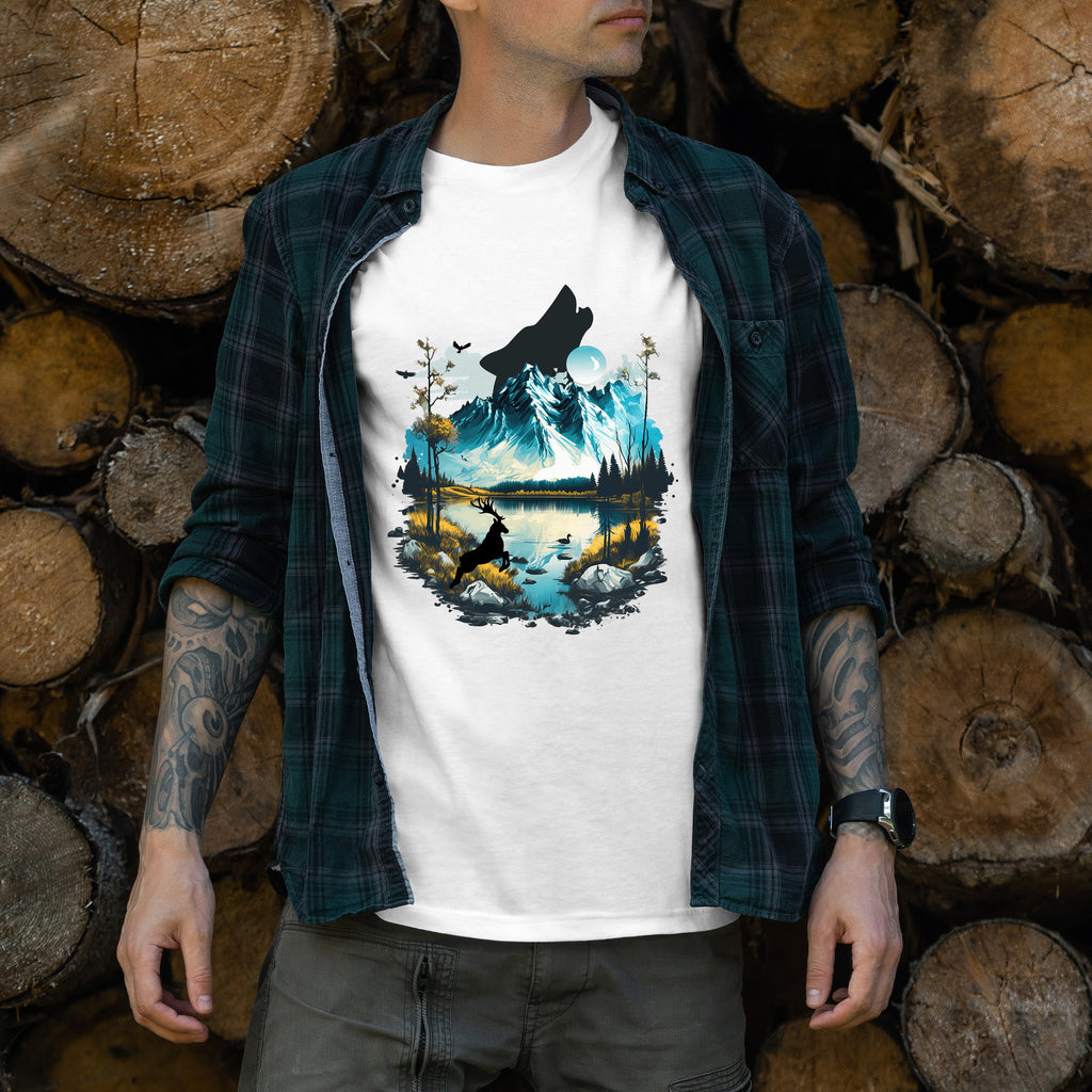 nature t-shirt