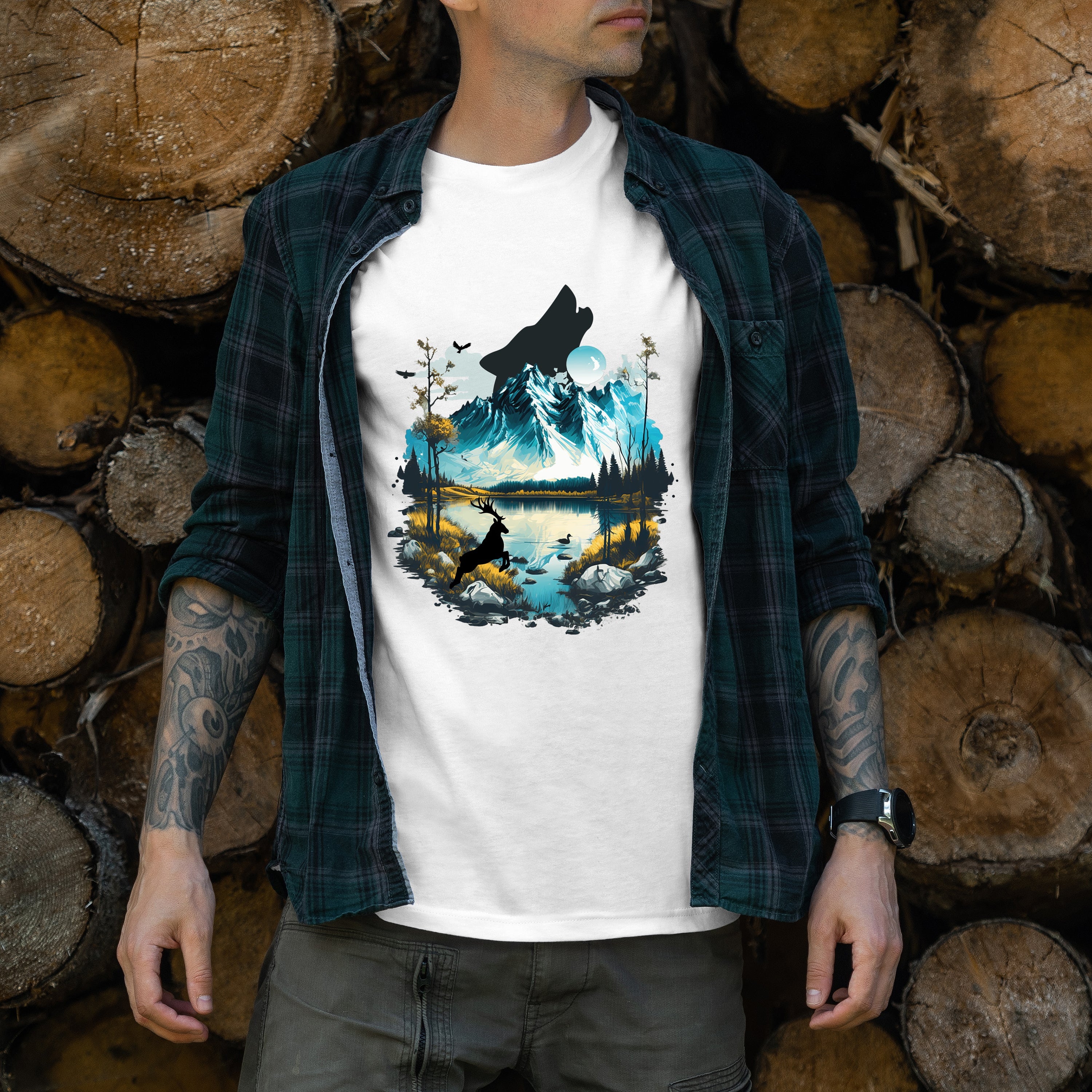 nature t-shirt